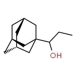 ChemSpider 2D Image | 1-[(3s,5s,7s)-Adamantan-1-yl]-1-propanol | C13H22O