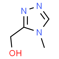 ChemSpider 2D Image | (4-Methyl-4H-1,2,4-triazol-3-yl)methanol | C4H7N3O