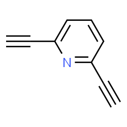ChemSpider 2D Image | 2,6-Diethynylpyridine | C9H5N