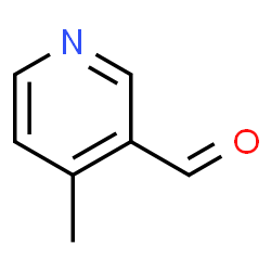 ChemSpider 2D Image | 4-Methylnicotinaldehyde | C7H7NO