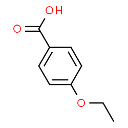 ChemSpider 2D Image | 4-Ethoxybenzoic acid | C9H10O3