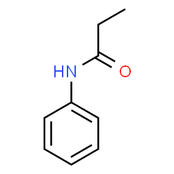 ChemSpider 2D Image | PROPIONANILIDE | C9H11NO