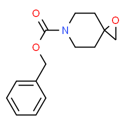 ChemSpider 2D Image | Benzyl 1-oxa-6-azaspiro[2.5]octane-6-carboxylate | C14H17NO3