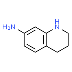 ChemSpider 2D Image | 1,2,3,4-Tetrahydrochinolin-7-amin | C9H12N2