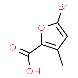 ChemSpider 2D Image | 5-Bromo-3-methyl-2-furoic acid | C6H5BrO3