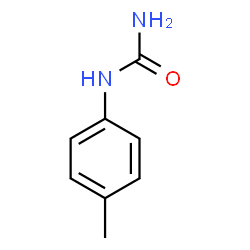 ChemSpider 2D Image | 4-Tolylurea | C8H10N2O