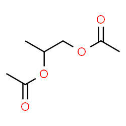 ChemSpider 2D Image | 1,2-Diacetoxypropane | C7H12O4