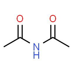 ChemSpider 2D Image | DIACETAMIDE | C4H7NO2