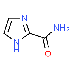 ChemSpider 2D Image | 1H-IMIDAZOL-2-CARBOXAMIDE | C4H5N3O