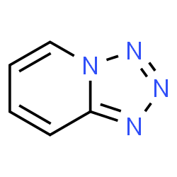 ChemSpider 2D Image | Tetrazolo(1,5-a)pyridine | C5H4N4