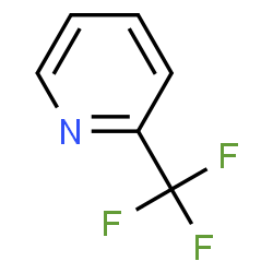 ChemSpider 2D Image | 2-(Trifluoromethyl)pyridine | C6H4F3N