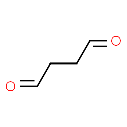 ChemSpider 2D Image | 1,4-Butanedial | C4H6O2