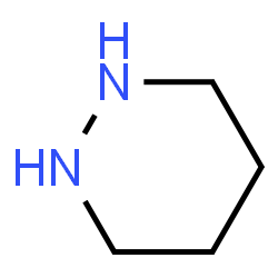 ChemSpider 2D Image | 1,2-diazinane | C4H10N2