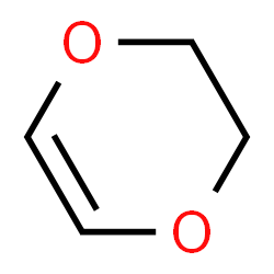 ChemSpider 2D Image | dioxene | C4H6O2