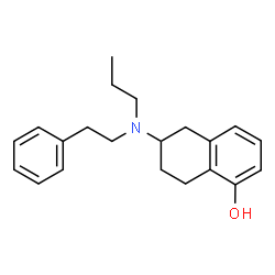 ChemSpider 2D Image | tetrahydronaphthalen-1-ol | C21H27NO