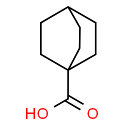 ChemSpider 2D Image | bicyclo[2.2.2]octane carboxylic acid | C9H14O2