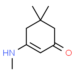 ChemSpider 2D Image | 5,5-Dimethyl-3-(methylamino)cyclohex-2-enone | C9H15NO