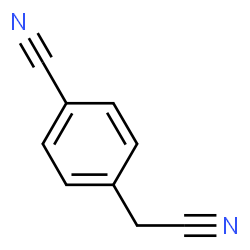 ChemSpider 2D Image | p-Cyanobenzylcyanide | C9H6N2