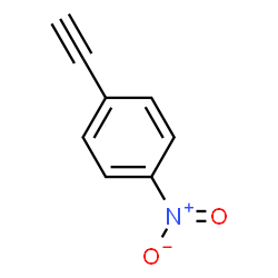 ChemSpider 2D Image | 4-Nitrophenylacetylene | C8H5NO2