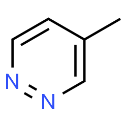 ChemSpider 2D Image | 4-Methylpyridazine | C5H6N2