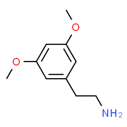 ChemSpider 2D Image | 3,5-Dimethoxyphenethylamine | C10H15NO2