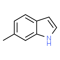 ChemSpider 2D Image | 6-Methylindole | C9H9N