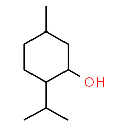 ChemSpider 2D Image | (±)-Menthol | C10H20O