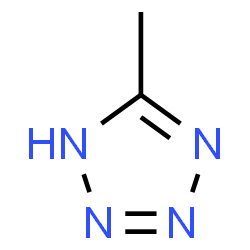 ChemSpider 2D Image | 5-Methyl tetrazole | C2H4N4