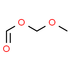 ChemSpider 2D Image | Methoxymethyl formate | C3H6O3