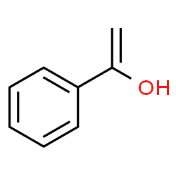 ChemSpider 2D Image | 1-Phenylethenol | C8H8O