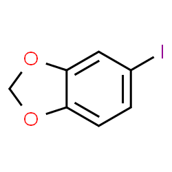 ChemSpider 2D Image | 5-Iodo-1,3-benzodioxole | C7H5IO2