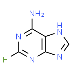 ChemSpider 2D Image | AU6264700 | C5H4FN5
