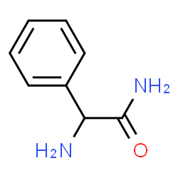 ChemSpider 2D Image | D-PHENYLGLYCINAMIDE | C8H10N2O
