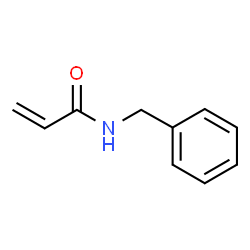 ChemSpider 2D Image | N-Benzylacrylamide | C10H11NO