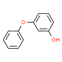 ChemSpider 2D Image | 3-Phenoxyphenol | C12H10O2