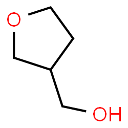 ChemSpider 2D Image | Oxolan-3-Ylmethanol | C5H10O2