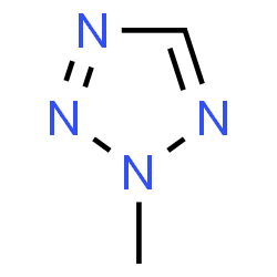 ChemSpider 2D Image | 2-Methyltetrazole | C2H4N4