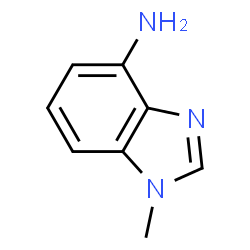 ChemSpider 2D Image | 1-Methyl-1H-benzimidazol-4-amine | C8H9N3