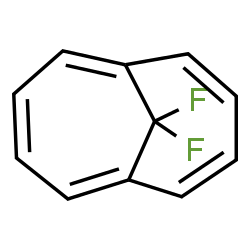 ChemSpider 2D Image | 11,11-Difluorobicyclo[4.4.1]undeca-1,3,5,7,9-pentaene | C11H8F2