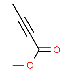 ChemSpider 2D Image | Methyl 2-butynoate | C5H6O2