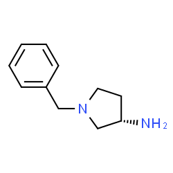 ChemSpider 2D Image | (3S)-1-Benzylpyrrolidin-3-amin | C11H16N2