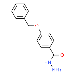 ChemSpider 2D Image | 4-Benzyloxybenzhydrazide | C14H14N2O2