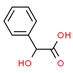 ChemSpider 2D Image | (±)-Mandelic Acid | C8H8O3