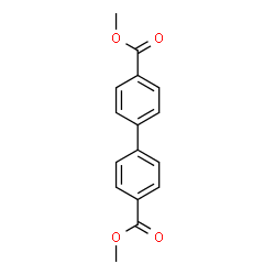 ChemSpider 2D Image | Biphenyl dimethyl dicarboxylate | C16H14O4