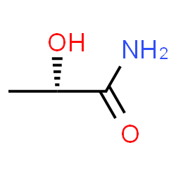 ChemSpider 2D Image | (S)-(-)-Lactamide | C3H7NO2