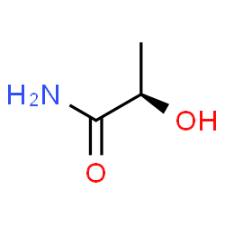 ChemSpider 2D Image | (R)-(+)-Lactamide | C3H7NO2