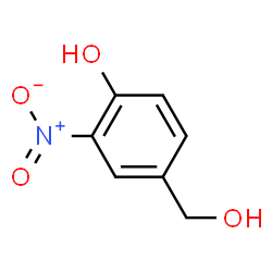 ChemSpider 2D Image | 4-hydroxy-2-nitrophenol | C7H7NO4