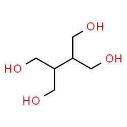 ChemSpider 2D Image | 2,3-Bis(hydroxymethyl)-1,4-butanediol | C6H14O4
