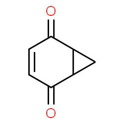 ChemSpider 2D Image | Bicyclo(4.1.0)hept-3-en-2,5-dione | C7H6O2