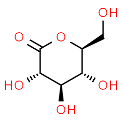 ChemSpider 2D Image | L-GLUCONO-1,5-LACTONE | C6H10O6